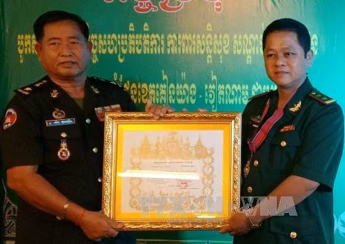 Danh Ngọc Sang - Người nối nhịp cầu hữu nghị Việt Nam - Campuchia
