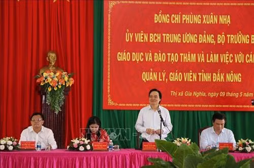 Đắk Nông nâng cao chất lượng giáo dục cho học sinh người đồng bào dân tộc thiểu số