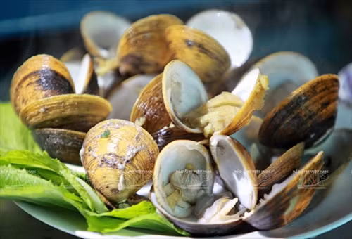 Vọp luộc gừng - Đặc sản Cà Mau 