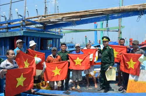Bộ đội Biên phòng tỉnh Bình Định vững vàng thế trận biên phòng toàn dân