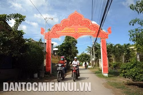 Ngày mới trên những phum sóc Khmer