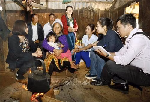 Huyện Bắc Yên chủ động phòng, chống dịch bệnh sởi ở vùng cao