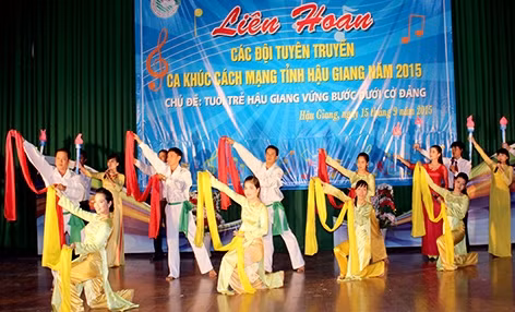 Dấu ấn tuyên truyền từ một liên hoan