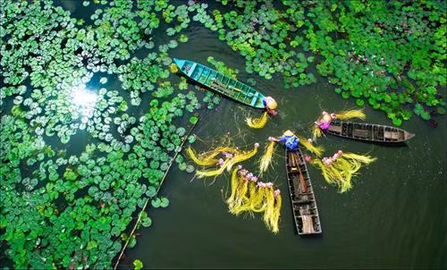 Về miền sông nước An Giang
