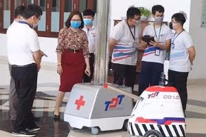 Khả năng robot phát triển sau đại dịch COVID-19