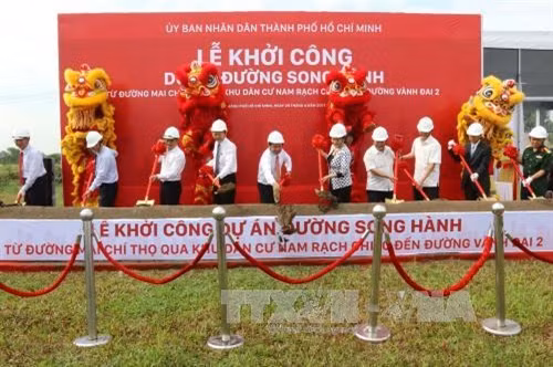 Thành phố Hồ Chí Minh: Hơn 800 tỷ đồng làm đường song hành đoạn Mai Chí Thọ đến Vành đai 2