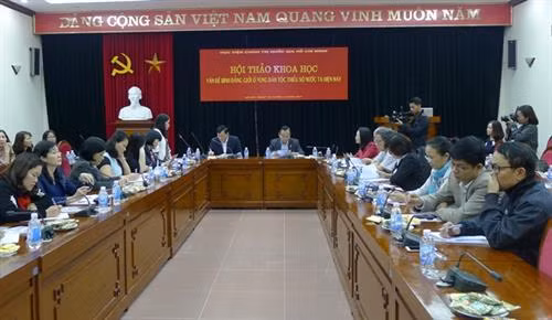 Thúc đẩy bình đẳng giới ở vùng dân tộc thiểu số