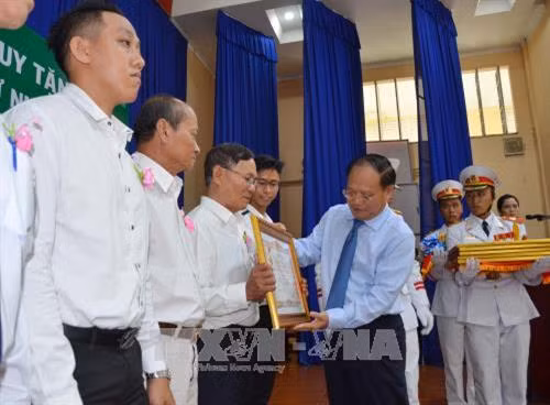 Thành phố Hồ Chí Minh: Phong tặng và truy tặng danh hiệu vinh dự Nhà nước "Bà Mẹ Việt Nam anh hùng”