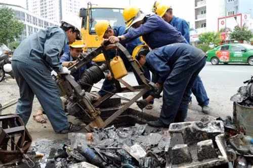 Khắc phục tình trạng “siêu máy bơm” tê liệt khi xảy ra ngập nước