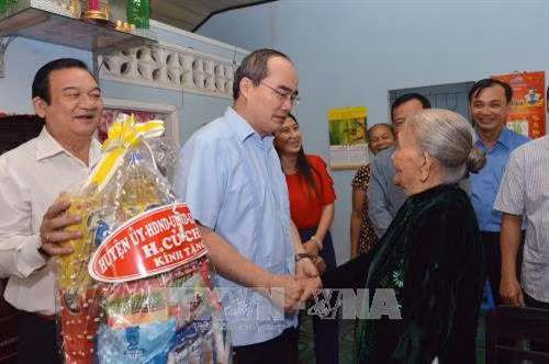 Bí thư Thành uỷ Thành phố Hồ Chí Minh Nguyễn Thiện Nhân: Không để bức xúc của người dân kéo dài