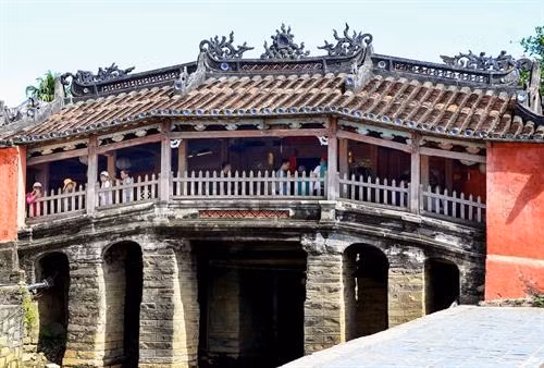 Độc đáo chùa Cầu tại Hội An 