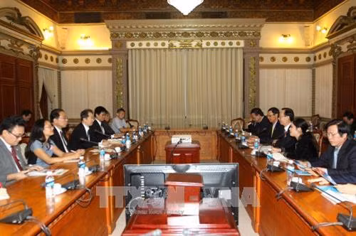 Thành phố Hồ Chí Minh và tỉnh Yamanashi (Nhật Bản) tăng cường hợp tác