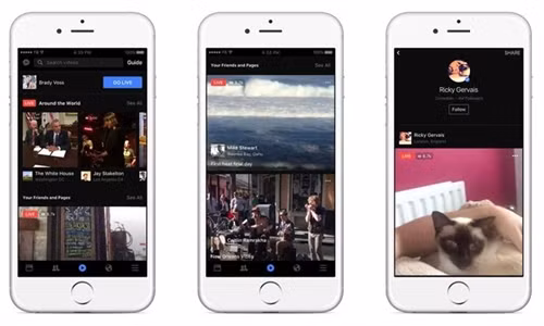Facebook sắp nâng cấp toàn diện tính năng truyền trực tiếp video