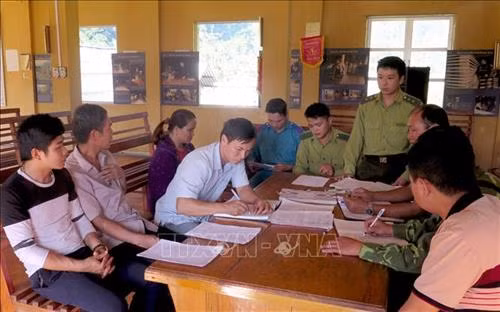 Huyện Lâm Bình là điểm sáng trong công tác quản lý, bảo vệ rừng
