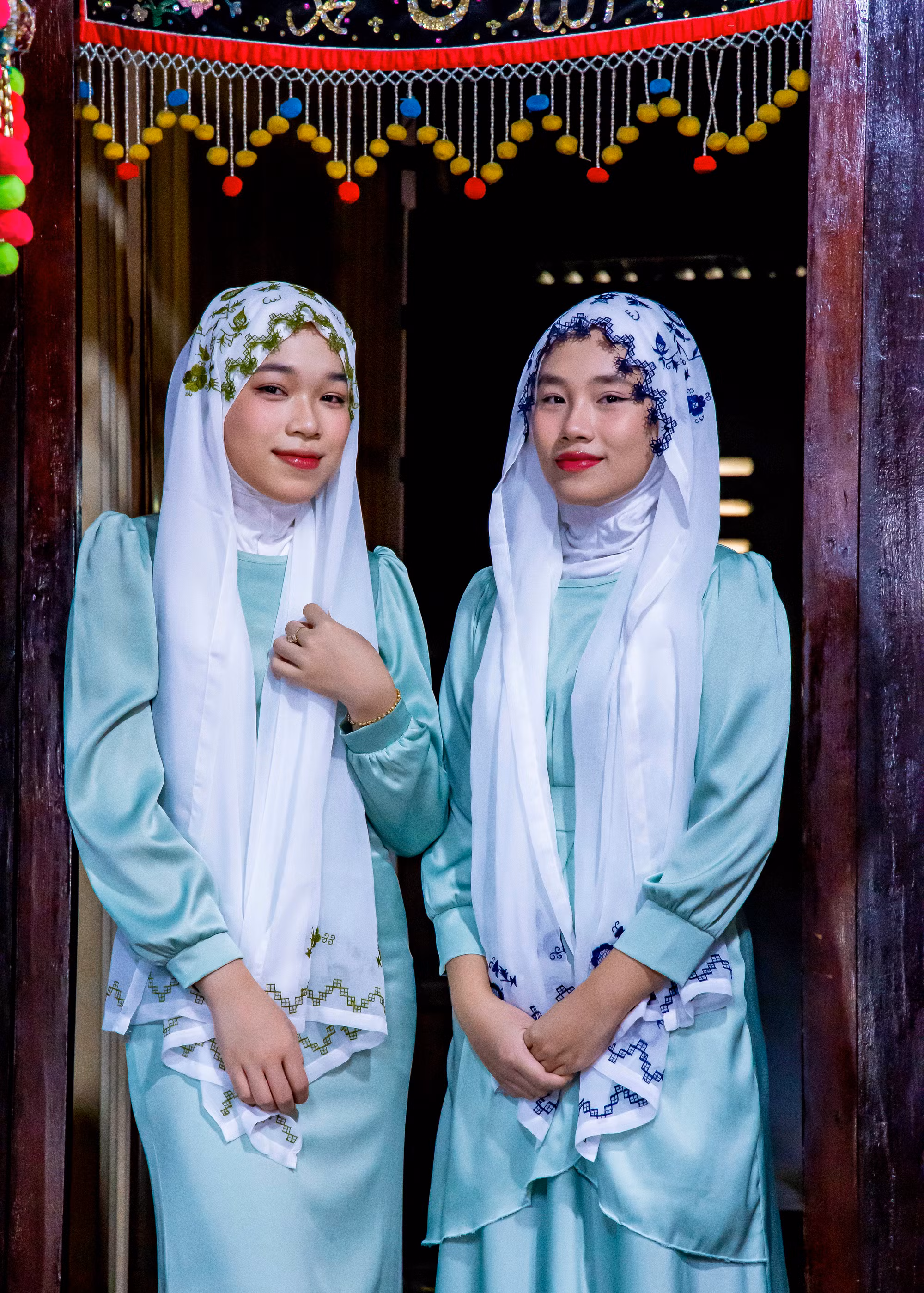 Gan ket dao doi cua nguoi Cham An Giang 16.JPG
