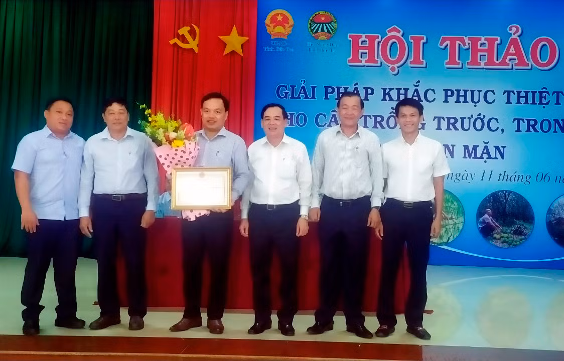 Nông nghiệp Hữu cơ​ - giải pháp bền vững cho cây trồng và biến đổi khí hậu