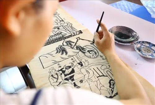 Bảo tồn, phát huy giá trị làng tranh Đông Hồ (Bài cuối)