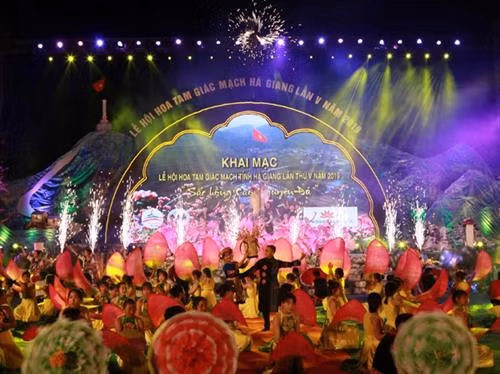 Khai mạc lễ hội hoa tam giác mạch Hà Giang năm 2019 chủ đề “Sắc hồng Cao nguyên đá”