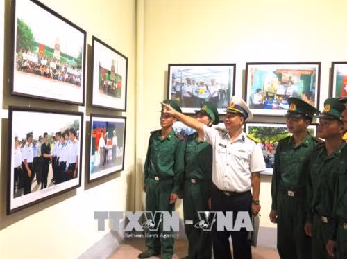 Hà Giang : Trưng bày chuyên đề về biển đảo và người chiến sỹ Hải quân