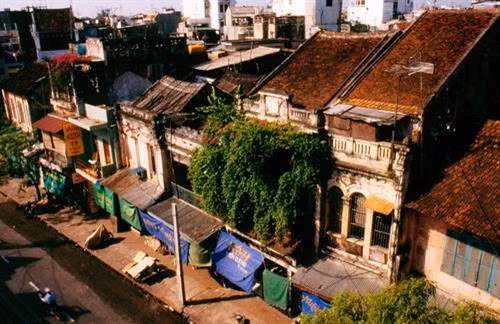 Phố cổ thành Nam