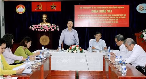 Tiếp tục đổi mới nội dung, phương thức hoạt động của Mặt trận trong công tác tôn giáo
