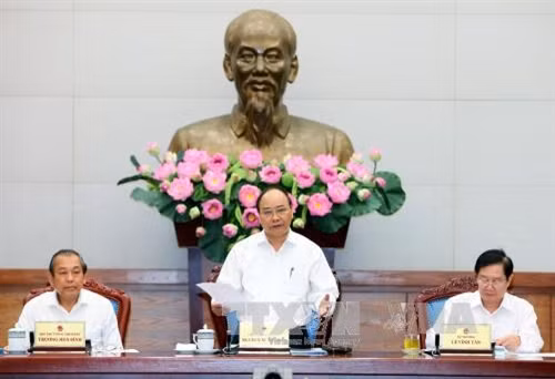 Phân công công tác của Thủ tướng và các Phó Thủ tướng