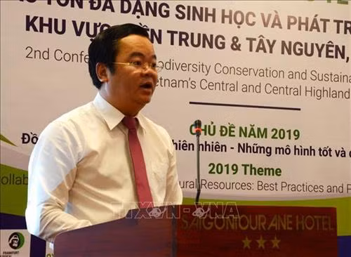 Khai mạc Hội thảo bảo tồn đa dạng sinh học và phát triển bền vững khu vực miền Trung – Tây Nguyên