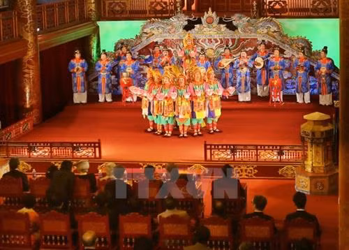 Bảo tồn, phát huy giá trị Nhã nhạc Huế - Di sản văn hóa của nhân loại