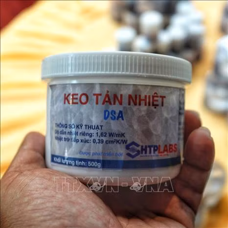 Ra mắt sản phẩm keo tản nhiệt Made in Vietnam ứng dụng trong các thiết bị điện tử
