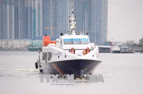 Thành phố Hồ Chí Minh: Đưa vào khai thác trở lại tuyến tàu cao tốc đi Cần Giờ