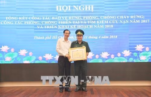 Thành phố Hồ Chí Minh: Không để xảy ra cháy rừng nghiêm trọng trong mùa khô
