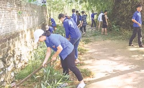 Kinh nghiệm xây dựng nông thôn mới ở huyện vùng cao Ngọc Lặc
