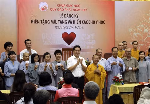 Đưa hoạt động đăng ký hiến mô, tạng và hiến xác cho y học trở thành phong trào