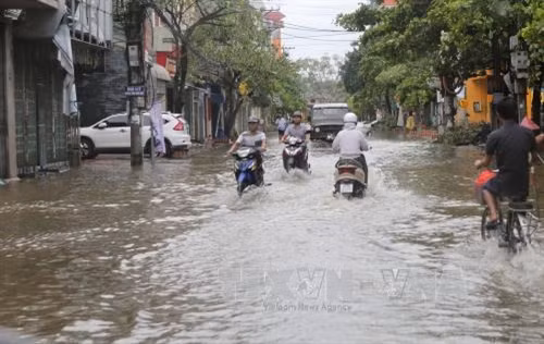 Trung Bộ còn có mưa rất to đến ngày 4/11