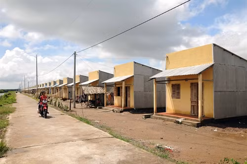 Sóc Trăng tái định cư cho đồng bào Khmer