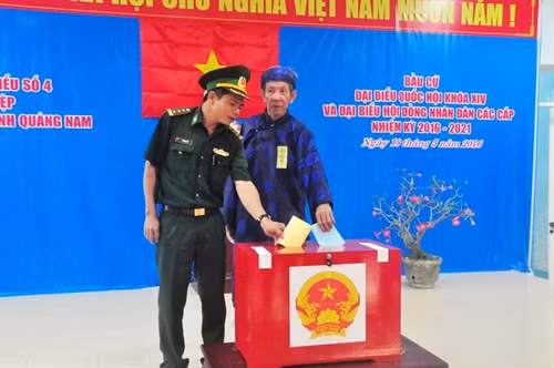 Quảng Nam tổ chức bầu cử sớm nơi biên cương, đảo xa