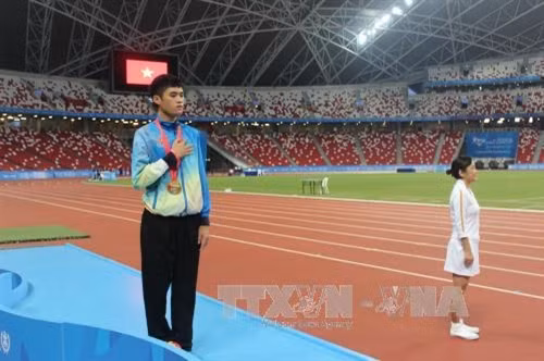 Đoàn Thể thao Việt Nam phá 16 kỷ lục ở ASEAN Paragames 8