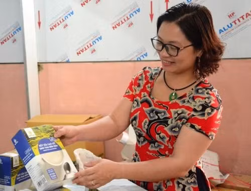 Nguyễn Thị Lộc - Người chắp cánh cho thương hiệu gạo lứt Điện Biên