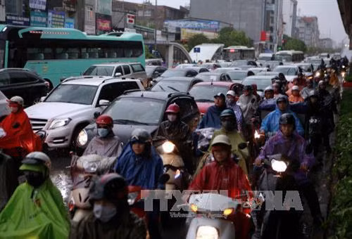 Thời tiết ngày 22/2: Bắc bộ giảm nhiệt, trời chuyển rét kèm mưa nhỏ, vùng núi rét đậm 