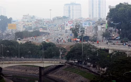Hà Nội thông xe kỹ thuật đường vành đai 2, đoạn Nhật Tân-Cầu Giấy