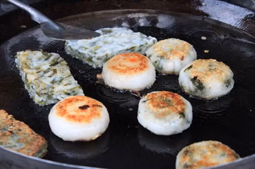 Bánh hẹ Tân Châu