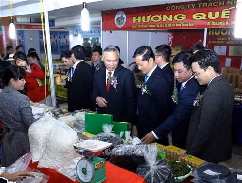 Khai mạc hội chợ Xuân 2019