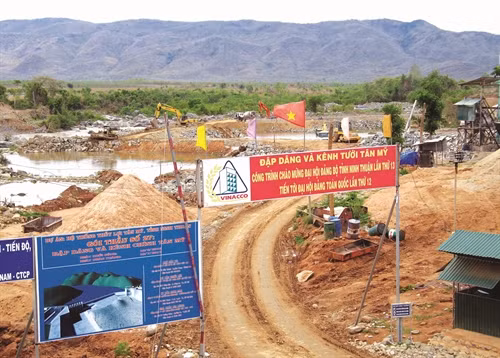 Ninh Thuận : Sử dụng hiệu quả tài nguyên nước