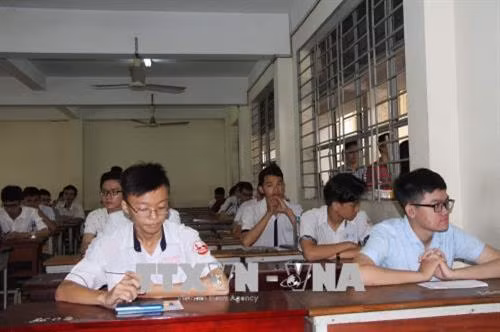 Hơn 4.000 thí sinh tham dự kỳ thi đánh giá năng lực của Đại học Quốc gia Thành phố Hồ Chí Minh