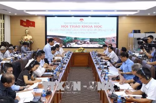 Tăng cường ứng dụng công nghệ trong phòng chống lũ quét, sạt lở đất