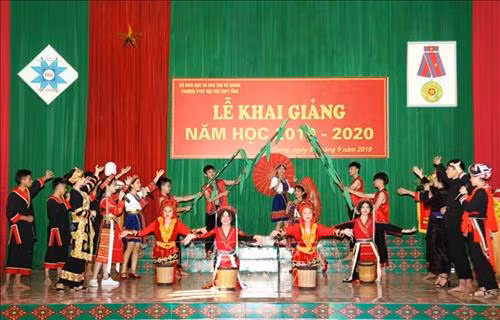 Năm học 2019-2020: Hà Giang ưu tiên đào tạo cán bộ nguồn là người dân tộc thiểu số