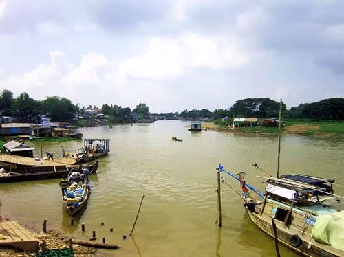 An Giang chấp thuận chủ trương mở lại bến phà Long Bình – Campuchia