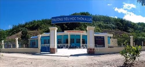 Năm học 2019-2020: Thêm một trường học cho trẻ em dân tộc Cơ tu ở Quảng Nam
