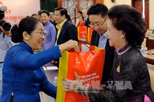 Lãnh đạo Thành phố Hồ Chí Minh gặp mặt kiều bào tham dự chương trình “Xuân Quê hương 2017”