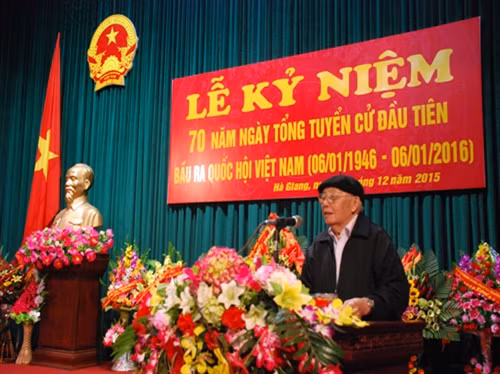 Những kỷ niệm về Bác của ông Vừ Mí Kẻ